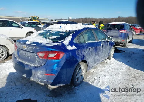 2018 Chevrolet Cruze Lt Auto from USA, damaged, VIN 1G1BE5SM8J7160541